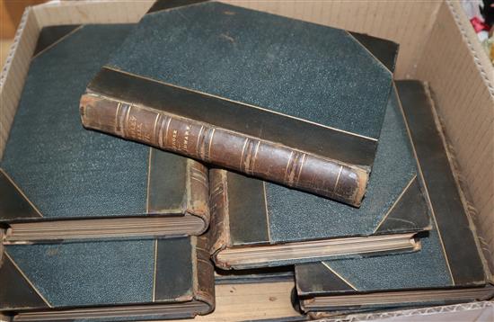 Scott, Sir Walter - Waverley Novels, published by Black 1880, 23 vols